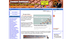 Desktop Screenshot of gratis-software-downloads.leovacity.be