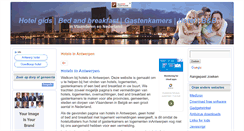 Desktop Screenshot of hotels.leovacity.be