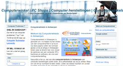 Desktop Screenshot of computerwinkels.leovacity.be