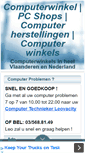Mobile Screenshot of computerwinkels.leovacity.be