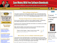Tablet Screenshot of free-software-downloads.leovacity.com