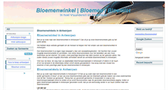Desktop Screenshot of bloemenwinkels.leovacity.be